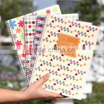 B5 cheap student notebook customizable wire-o binding notebook for gift/promotional item