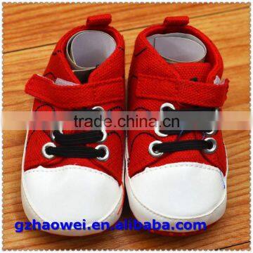 Sport Style Canvas Baby Footwear photo-3