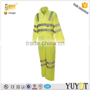 Waterproof Polyester/Cotton Coverall with 3M reflective tape