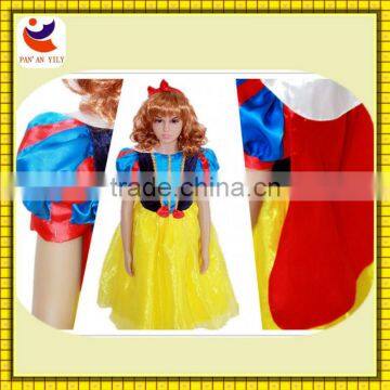 Girls Kids SNOW WHITE Fancy Dress Costume Fairy Princess Outfit Dress party dress