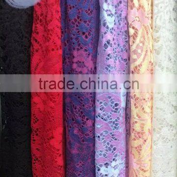 Fabric Embroidery Lace photo-3