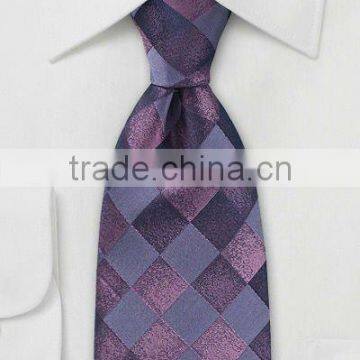 patterned polyester ties