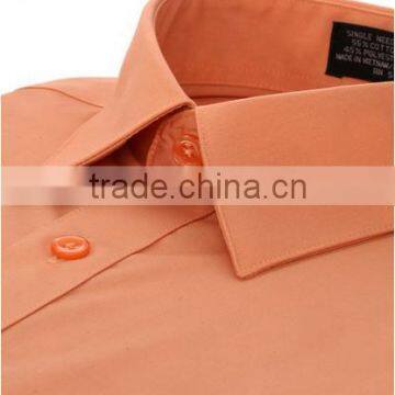 Men's Slim Fit Long Sleeve Colored Dress Shirts Design photo-2