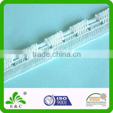 Custom Color Good Stretch Nylon Lycra/spandex Knitted Picot Elastic Lace Trim photo-4