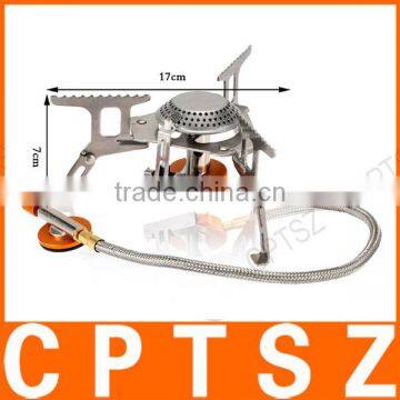 LIXADA Camping Gas Stove Outdoor Cooking Portable Foldable Split Burner 3000W photo-2