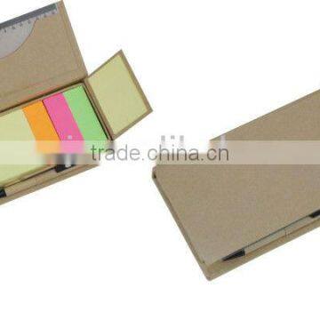 Memo holder/notepad box/recycle notepad