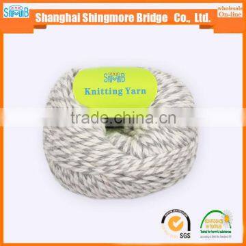 Online Shopping Knitting Yarns China Supplier Cheapest Wholesale Oeko Tex Certified Chunky Wool Yarn for Hand Knitting Sweater photo-3