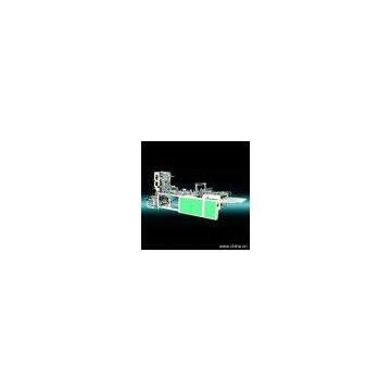 Sell Double-Folding Handbag Making Machine