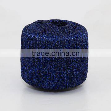 Two color mixed MH type metallic yarn for knitting weaving yarn