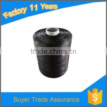 Black Dyed filament embroidery machine thread