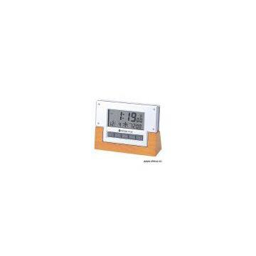 Sell Radio Controlled RCC Clock With Wood Stand