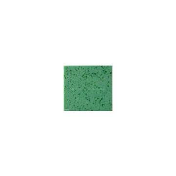 green quartz stone kitchen tile
