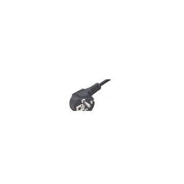 EU Schuko plug|CEE 7/7 European power cord|europe extension cord|AC Power cord|European Style YOO3/D03