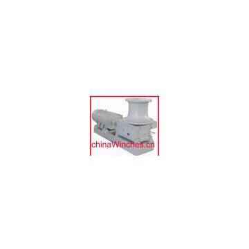electric horizontal marine anchor windlass capstan