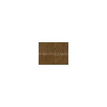 Crown Cut Natural Wenge Sliced Veneer , Panga Panga Wood Veneers