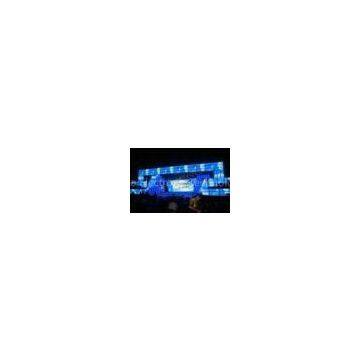 IP66 Video TB SDI Signal Connection Mesh LED Display with Window7 system