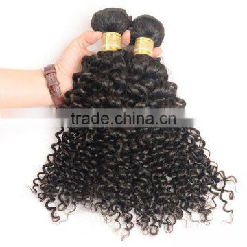 Kinky Curly Virgin Indian Hair Wholesale Unprocessed 8A Indian Human Hair Weaves Extension photo-5