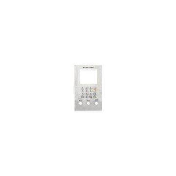 Compact Explosion Proof 16 Key Keyboard / Metal Numeric Keypad For Door