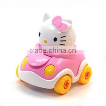 Hot Sale Inertia Small Plastic Toy Car Wholesale Friction Toys Kids Toy photo-2