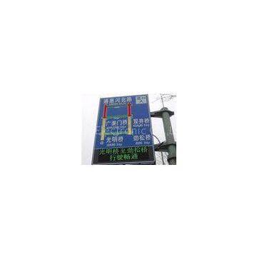Electronic 2000LBS Traffic Signs Scrolling Led Sign Display