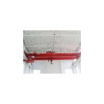 50t Double Girder Overhead Cranes with Two Torsion-free Box Girders
