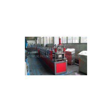 Gutter forming machine With 18 Stations And 375MM Coil Width Roll Forming Machinery