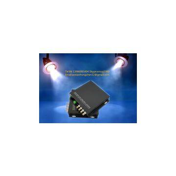 Aluminum Case 4CH 720P 1080P HDTVI Video Fiber Converter With RS485 for PTZ Control,20KM,FC/SC/LC/ST Selectable,no Delay photo-2