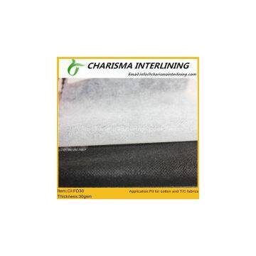 No Blister and Deformation Non Fusible Interlining FD30 photo-2