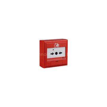 Emergency Manual Call Point MCP for Addressable Fire Alarm System Parts
