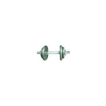 Home gym of fitness equipment -dumbbell set for indoor exercise Hammerton Grey set UDS-18