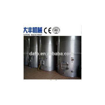 50000L dimple jacketed wine storage tank