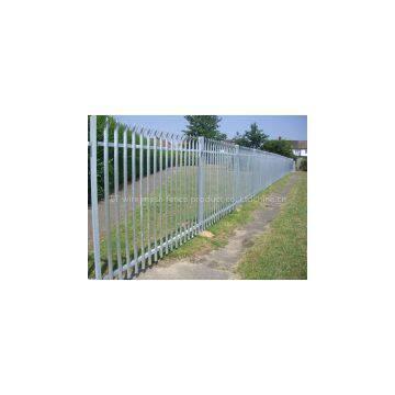 Hot Sale High Security Galvanized and Pvc Coated Steel Palisade Fencing photo-3