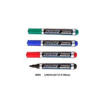 Round Nib Permanent Marker