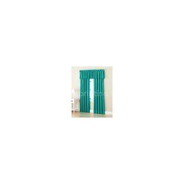 Sky Color Modern Window Panel Curtains , Room Darkening Curtains