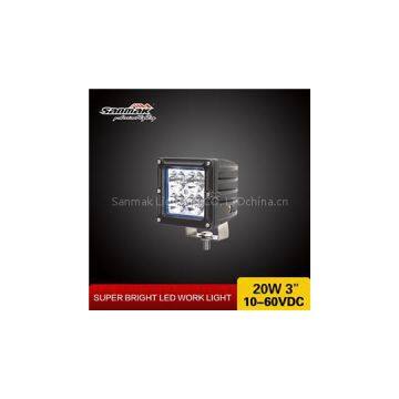 SM6203A Square LED Light