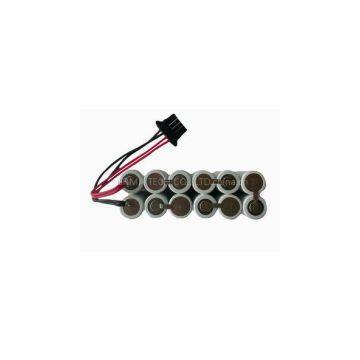 Rechargeable Battery Pack Ni-MH AA 14.4V 2.2Ah