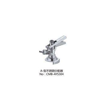 Metal Beer Coupler/Steel Keg Coupler/ A Coupler