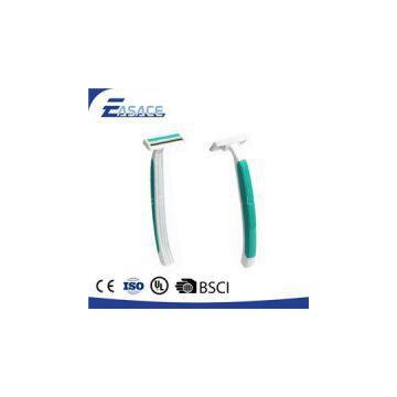 AK-1031L Twin Blade Disposable Razor For Men