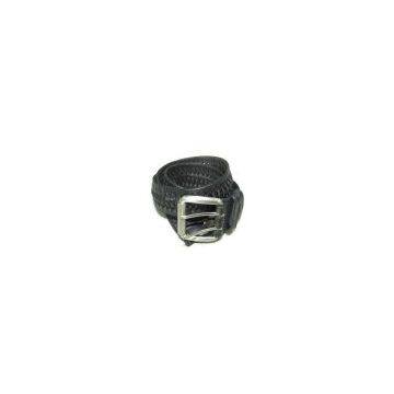 57. Genuine leather belt