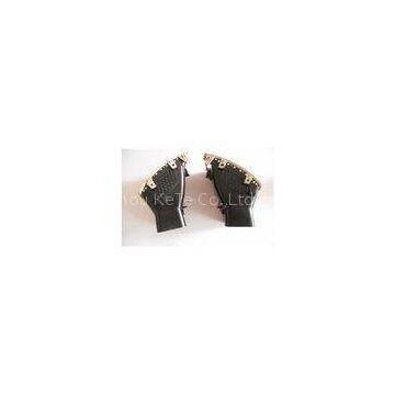 Black Semi-matt Auto Parts Mould , Car Parts Plastic Injection Mold