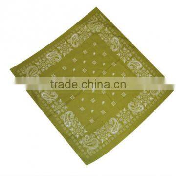 Original multifunctional seamless bandana 100% cotton printed bandana