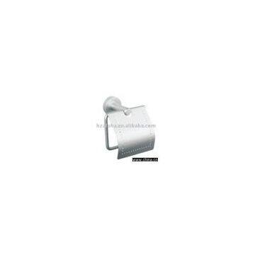 Paper holder, paper dispenser, bathroom fitting, toilet roll holder