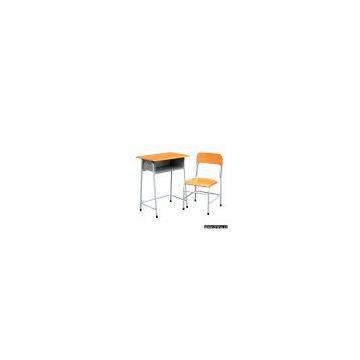 single desks and chairs.student desks and chairs.classroom desks and chairs