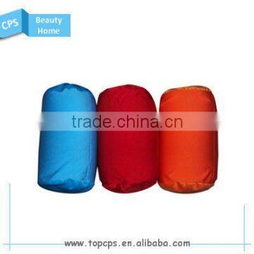 microbeads stuffled cylinder pillow outdoor bed cushion