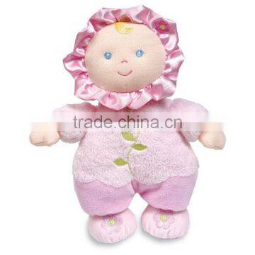 Asthma and Allergy Friendly plush Flower Rattle Doll by Kids Preferred toy gift