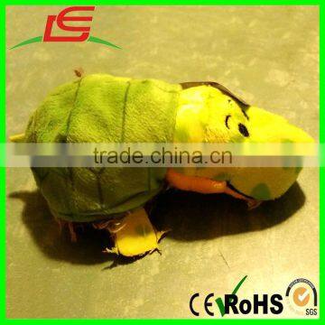 Little Flipzees Hanna Hedgehog Tito Turtle Baby Toy Plush