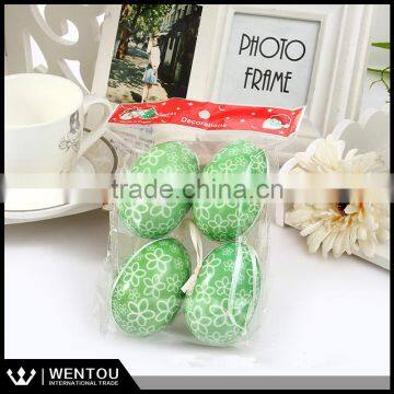 Cute Cartoon Floral Paint Easter Eggs