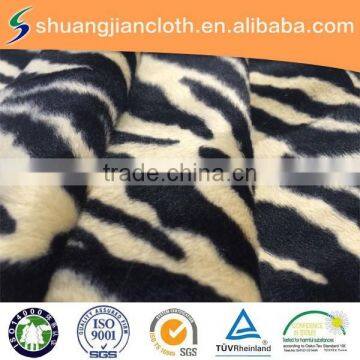 Factory Custom Printed Short-pile Velour