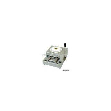 WL-2000 manual pvc card embosser