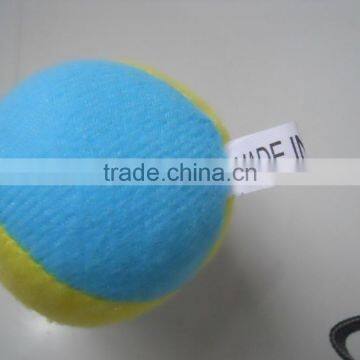 2015 new design 6-7cm promotional ball cheaper plush ball distribution